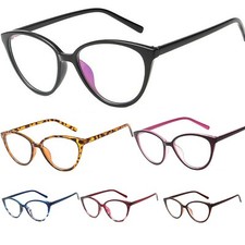 Occhiali cat eye trasparenti - cat,
