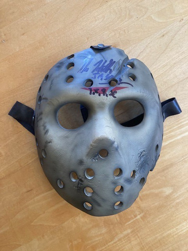 Signed figure jason - jason's, mask