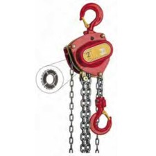 Paranco manuale sollevatore