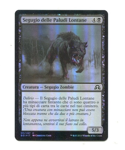 Magic segugio delle paludi - segugio,