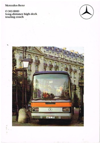 Mercedes benz 0303 serie - 0303, rhd