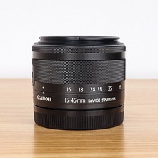 Canon EF-M 15-45 mm f/3.5-6.3