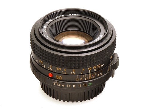 Obiettivo minolta 50 - minolta, 2