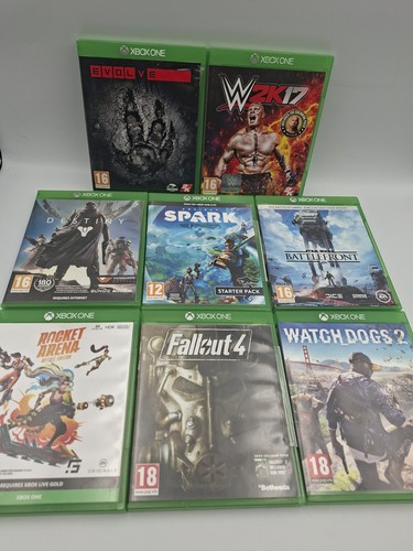Pacchetto giochi xbox - one, x