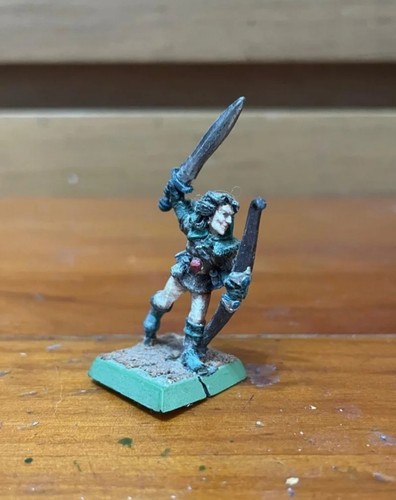 Warhammer old world figura - world,