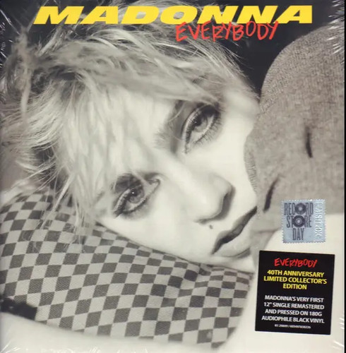 Madonna everybody 40th - madonna,