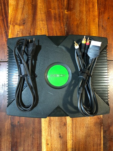 Console xbox classic - xbox, 2001