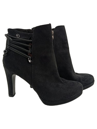 Tamaris stivaletti donna neri - stivaletti,