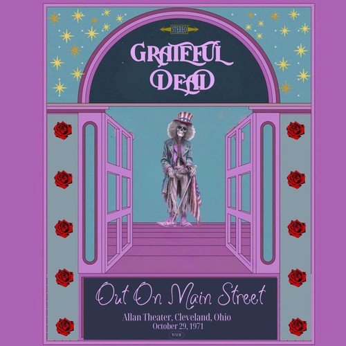 Grateful dead out - grateful, on