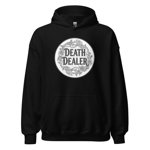 Felpa con cappuccio - , death
