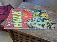 L'INCREDIBILE HULK EDIZIONE CORNO N.  37 STATO BUONO 