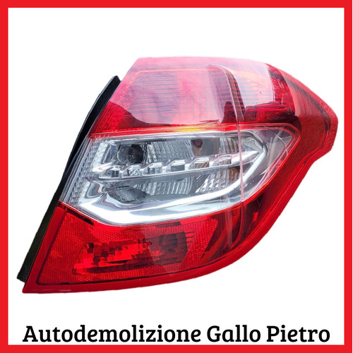 Fanale posteriore destro - dx,