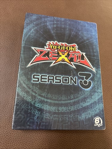 Zexal season 3 dvd - yu-gi-oh!,