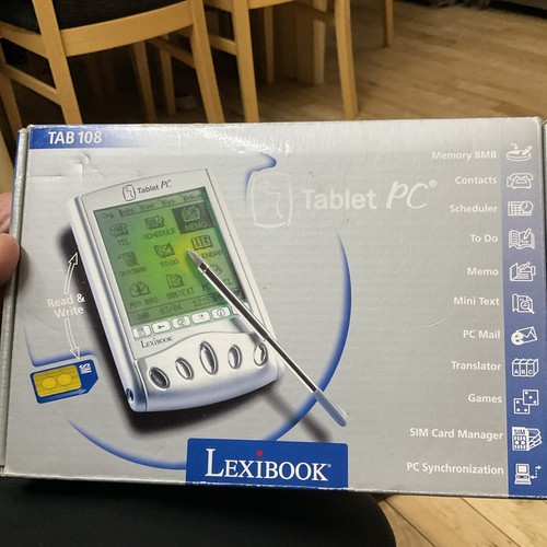 Tablet vintage lexibook - pc,