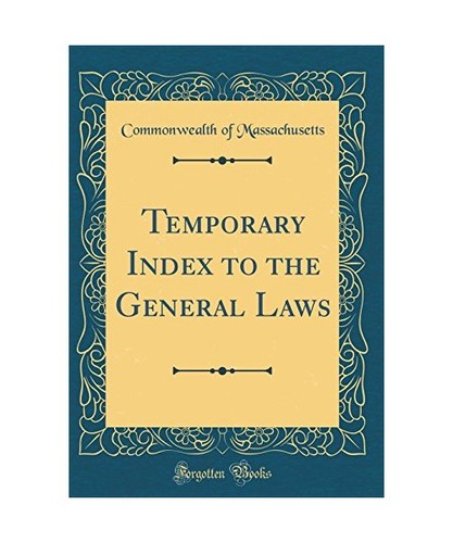Temporary index the general - temporary,