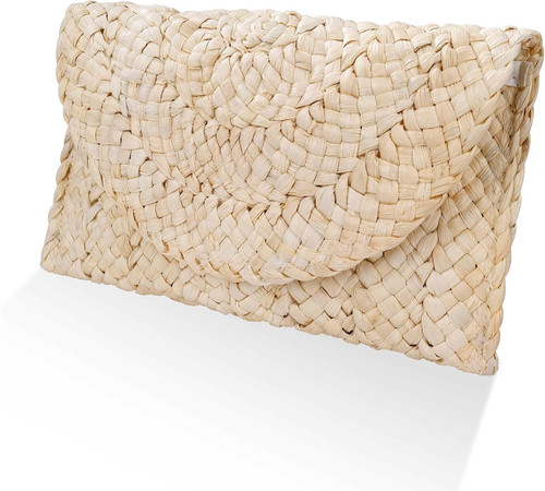 Pochette paglia donne - pochette,