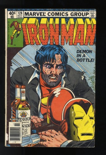 Iron man 128 2 5 - #128, 2.5
