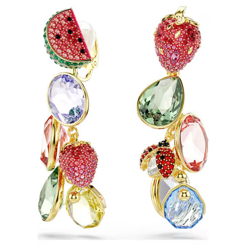 Orecchini clip swarovski - orecchini,