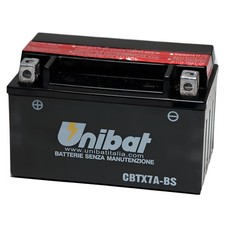 BATTERIA MOTO SCOOTER UNIBAT
