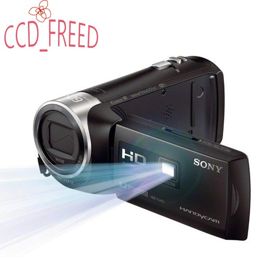 Sony hdr pj410 - sony, videocamera