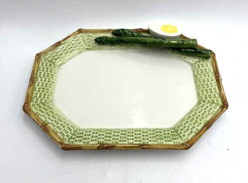 Piatto servizio ceramica