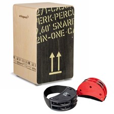 Percussione CP404 BLK Cajon