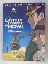 DVD ANIME USED IL CASTELLO ERRANTE DI HOWL di HAYAO MIYAZAKI LIMITED EDITION