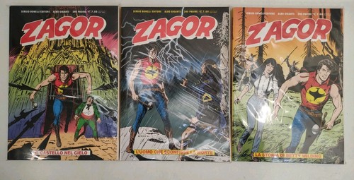 Zagor albo gigante volumi - zagor,