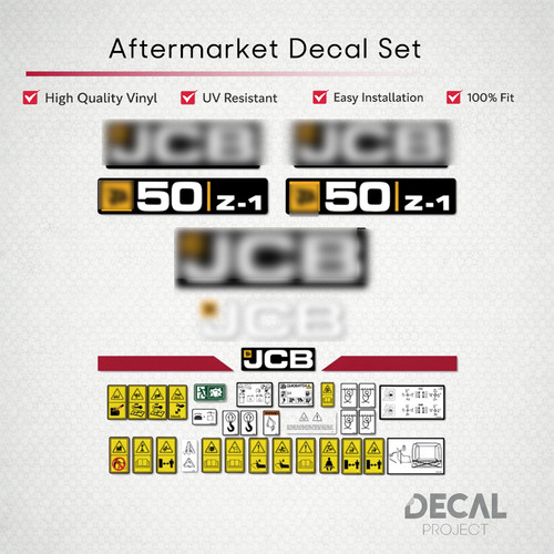 Set decalcomanie aftermarket