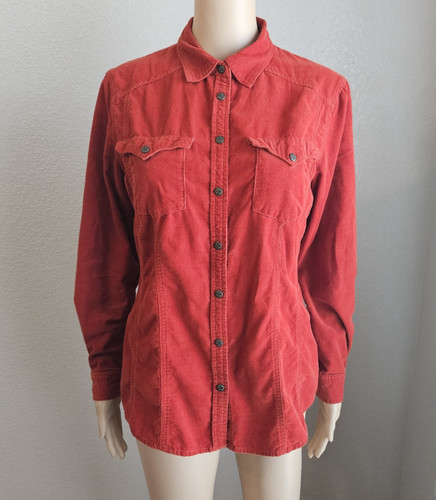 Reba corduroy top shirt - corduroy,