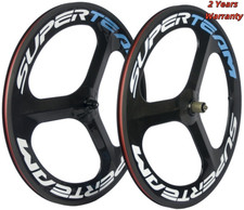 Set ruote in carbonio a tre