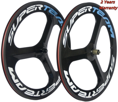 Set ruote carbonio tre - set,