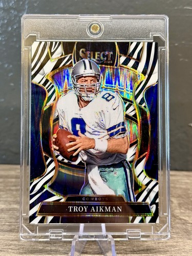 Troy aikman zebra - aikman, #100