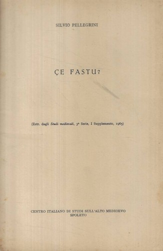 Fastu silvio - fastu?., .