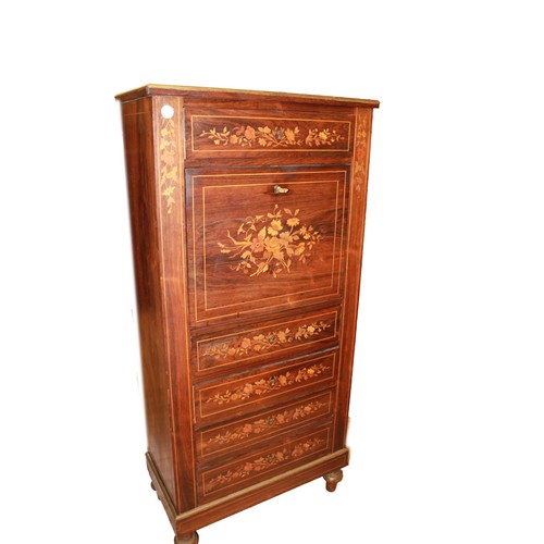 Secretaire stile luigi xvi - secretaire,