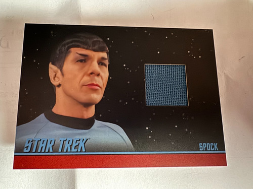 Carta costume star trek - carta,