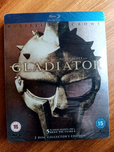 The gladiator steelbook - gladiator,