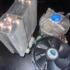 2x Intel Stock Cooler + 1x