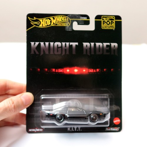 Hot wheels t - hot, k.i.t.t.