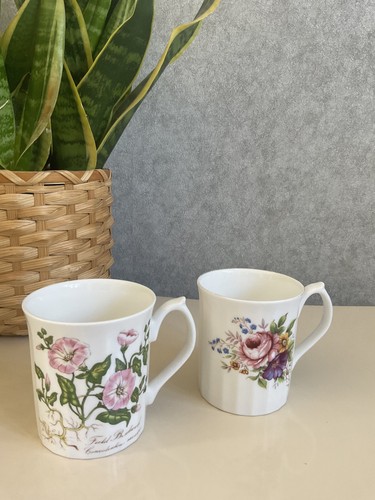 Set tazze floreali elisabetta - floreali,