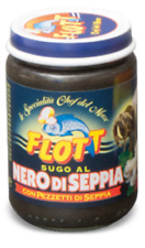 SUGO PRONTO AL NERO DI SEPPIA FLOTT CONDIMENTO PRONTO PER PASTA SICILIANO 130g