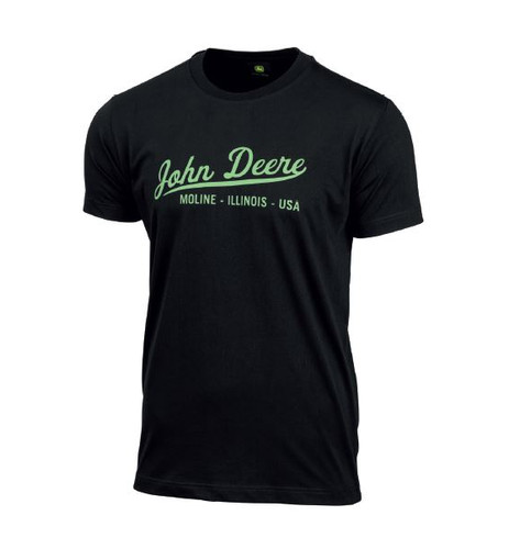 Shirt nera originale john - t-shirt,