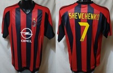 MONDO REPLICA VINTAGE MILAN HOME 2005/06 A. SHEVCHENKO #7 TG. XL NON ORIGINALE