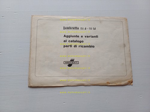 Innocenti lambretta 150 ld - 150,