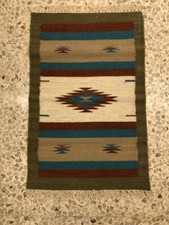 TAPPETO TIPO KILIM LANA COTONE