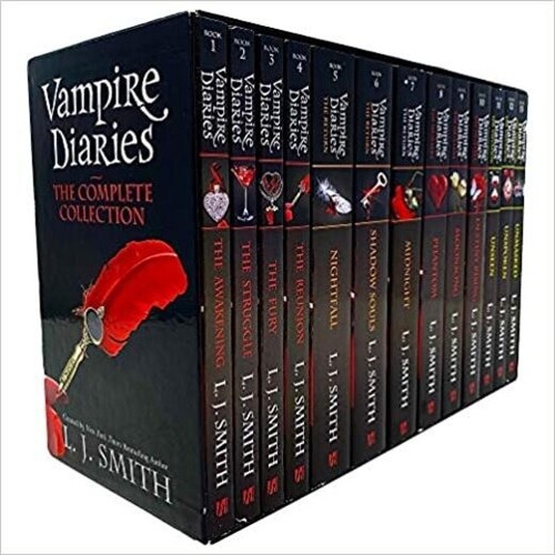 Vampire diaries the complete - vampire,