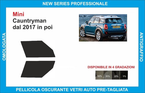 Pellicole oscuranti vetri - vetri, mini