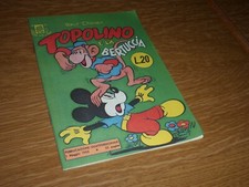walt disney topolino e la bertuccia albi della rosa n°26