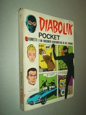 HORROR POCKET N. 4 ** DIABOLIK