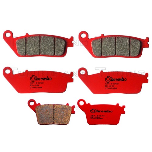 Pastiglie brembo anteriori - anteriori, sa
